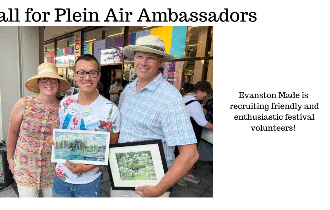 Call for Plein Air Festival Ambassadors!