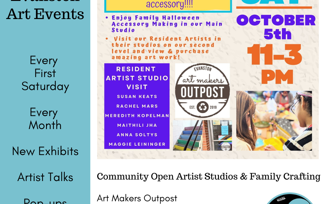 First Saturday Evanston Art Events