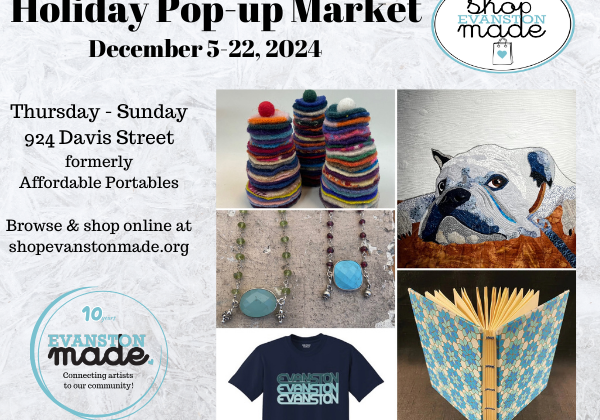 Evanston Made Holiday Pop-Up Market