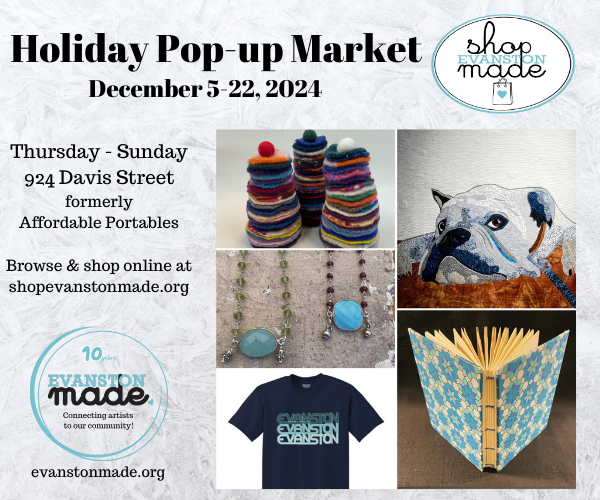 Evanston Made Holiday Pop-Up Market