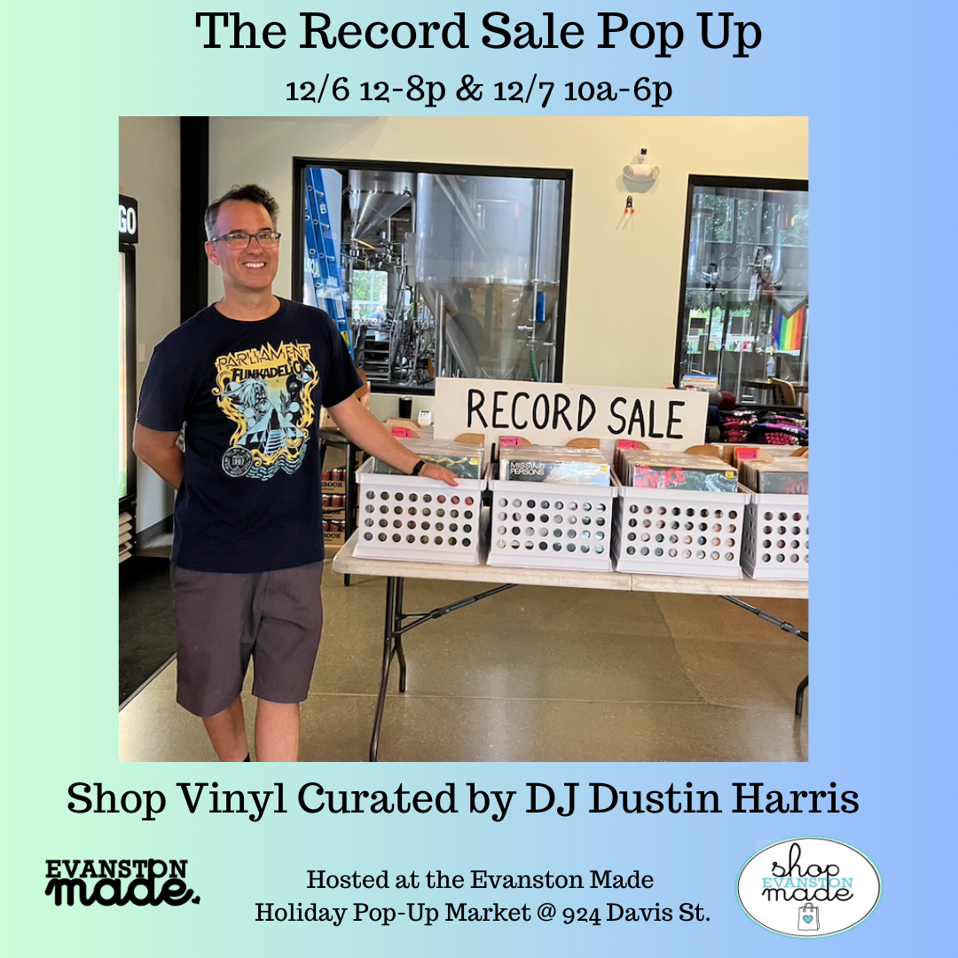 The Record Sale Pop Up