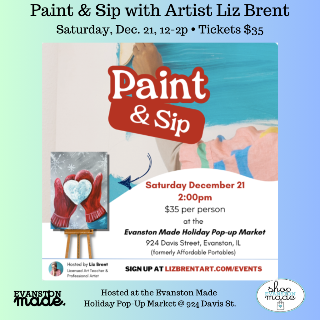 Paint & Sip with artist Liz Brent