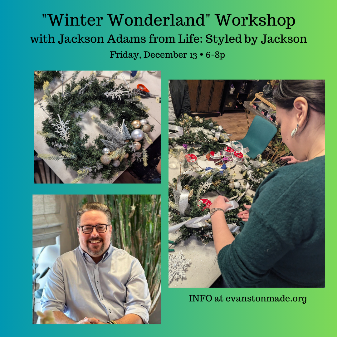 Winter Wonderland Wreath Workshop with Jackson Adams