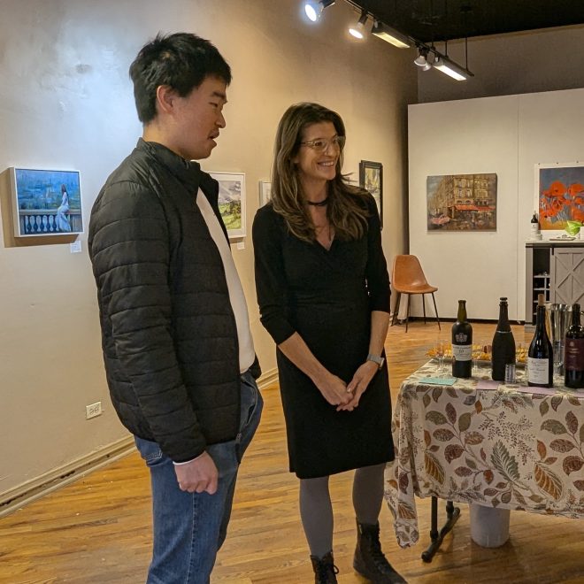 1. GroveGallery-Wine Event