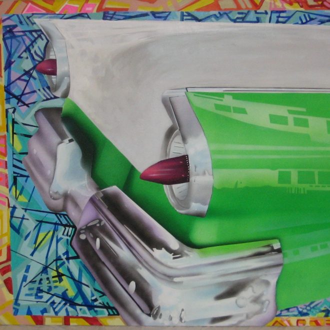Jay HydeMean Green-48x36