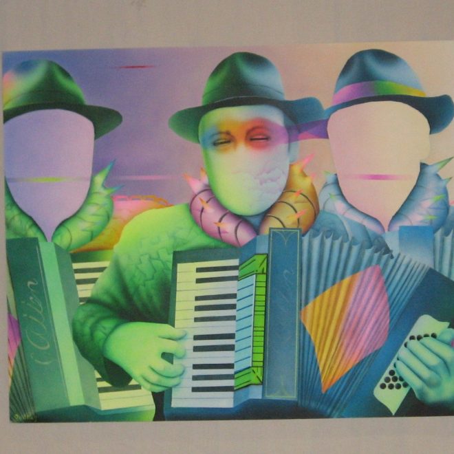 Jay Hyde-Three 4 Your money-60x48