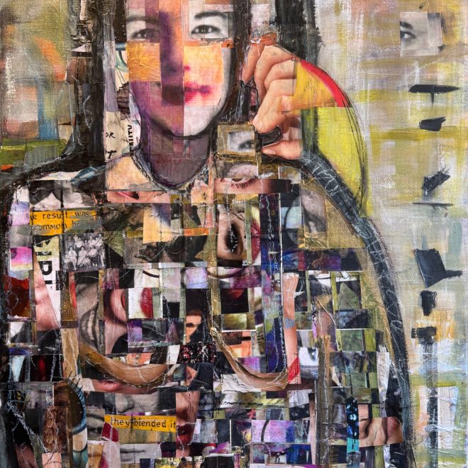 Val McCune-Quiet Tribute-mixed media-24x18x1-2024