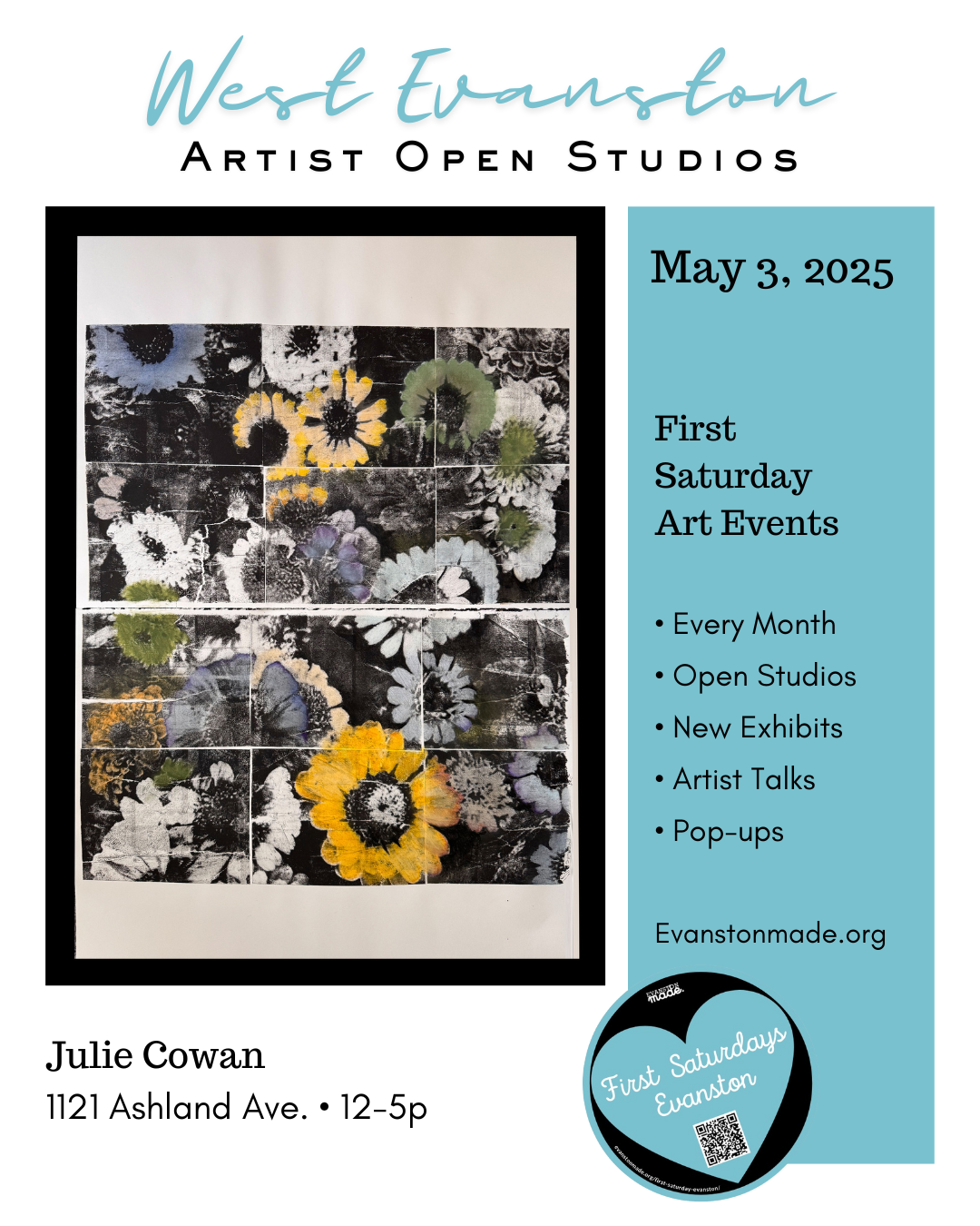 WEST EVANSTON OPEN STUDIOS