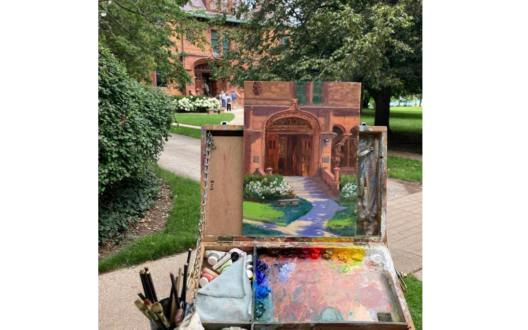 Mother's Day Paint Out