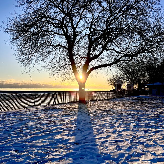 Zubin-Sherring-sunrise and snow