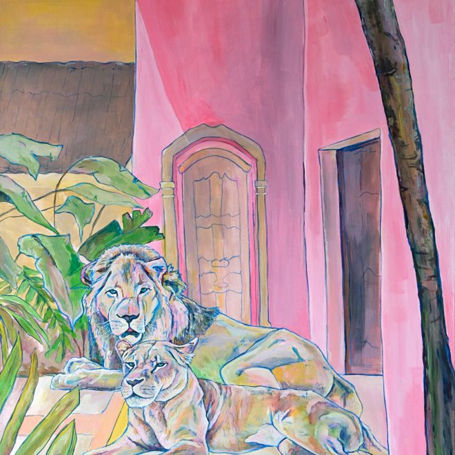 Ana Kim-Lions' Vacation Retreat