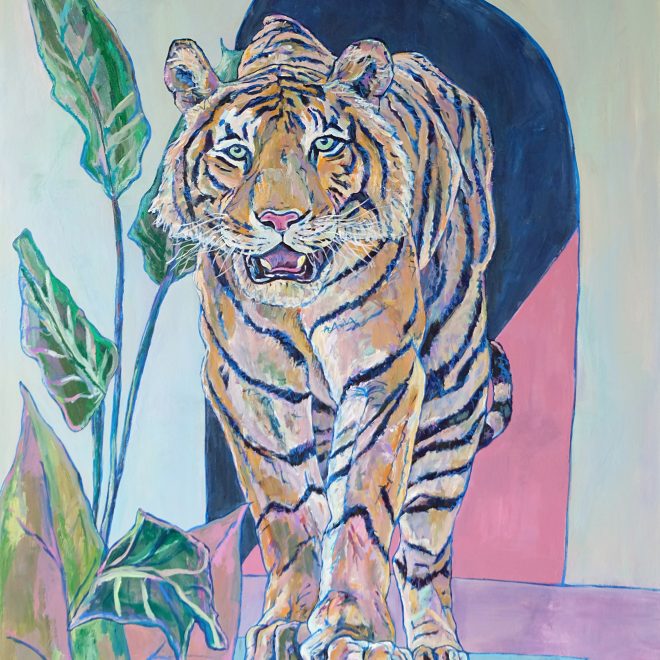 Ana Kim-In the Room of Tiger's Secret Garden