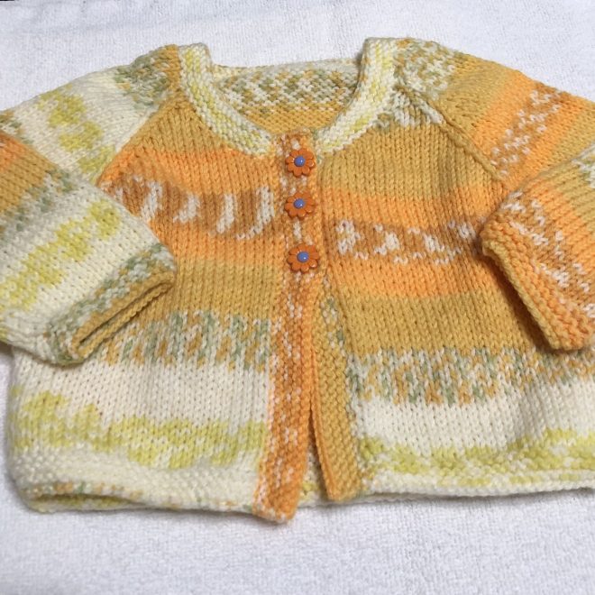 Vimla Sherring-sweater baby