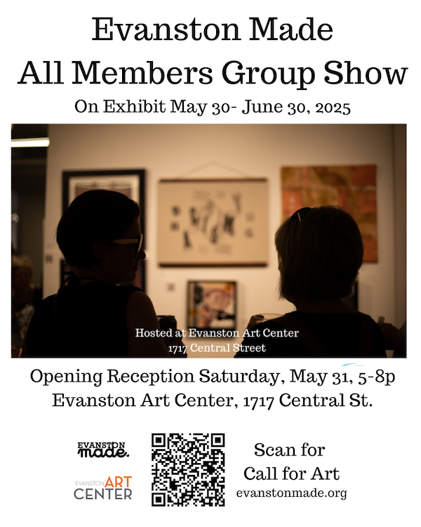 Evanston Made’s All Members Group Show