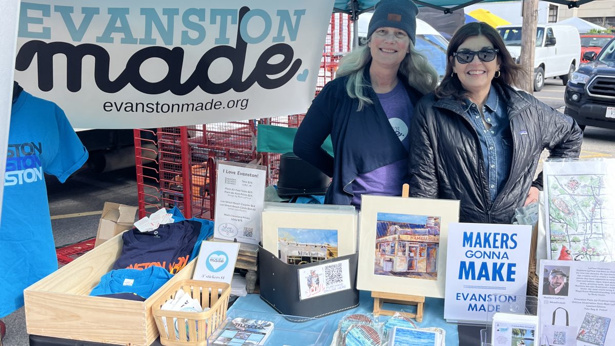 We’re popping up at the Evanston Farmers Market for a few Saturdays - 5/17, 6/7, 6/21, 7/5, 7/19.