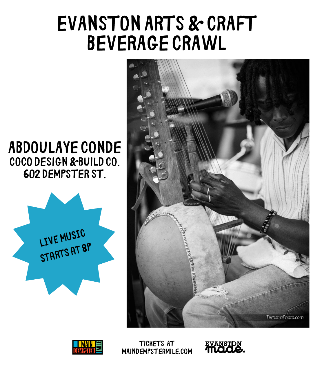 EVANSTON ARTS & CRAFT BEVERAGE CRAWL