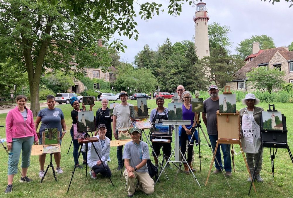 Don Yang Plein Air Workshop 2022