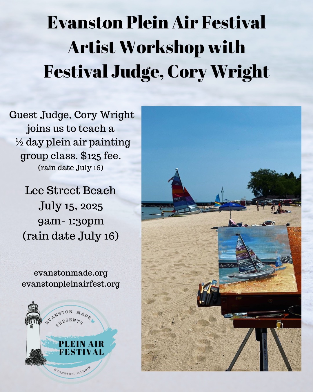 Plein Air painting workshop