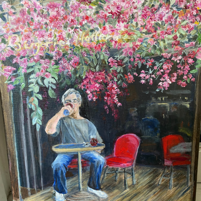 2-Jan Stein-Cafe in Paris