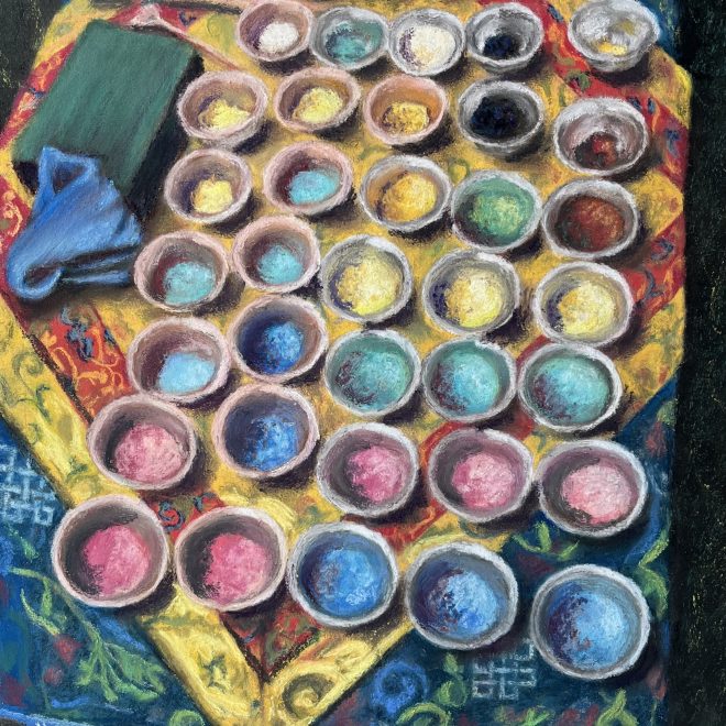 4-Shabad Kaur Khalsa-Tibetan Sacred Sand