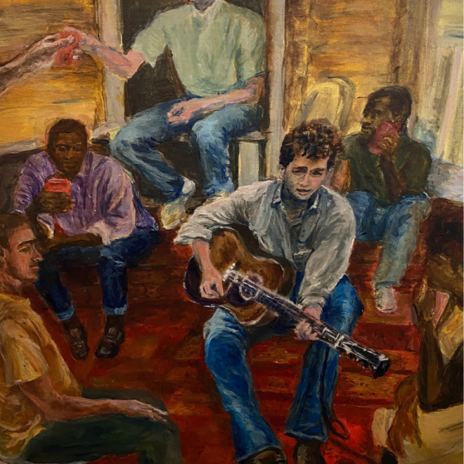 5-Jan Stein-Dylan and Friends