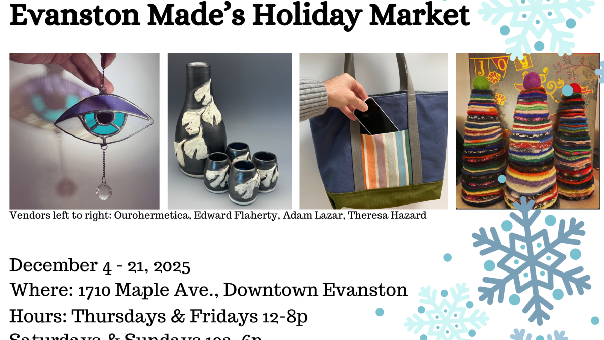 Evanston Made Holiday Market