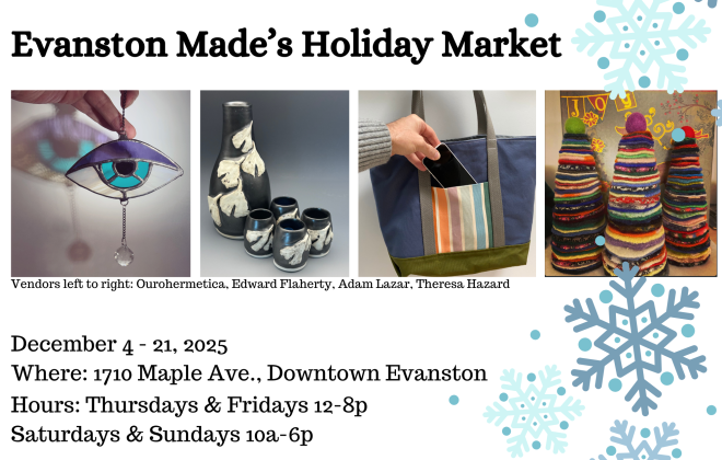 Evanston Made Holiday Market