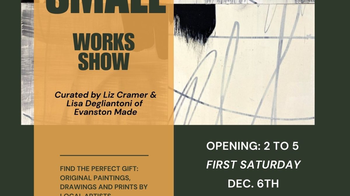 Small Works Holiday Show at Grove Gallery