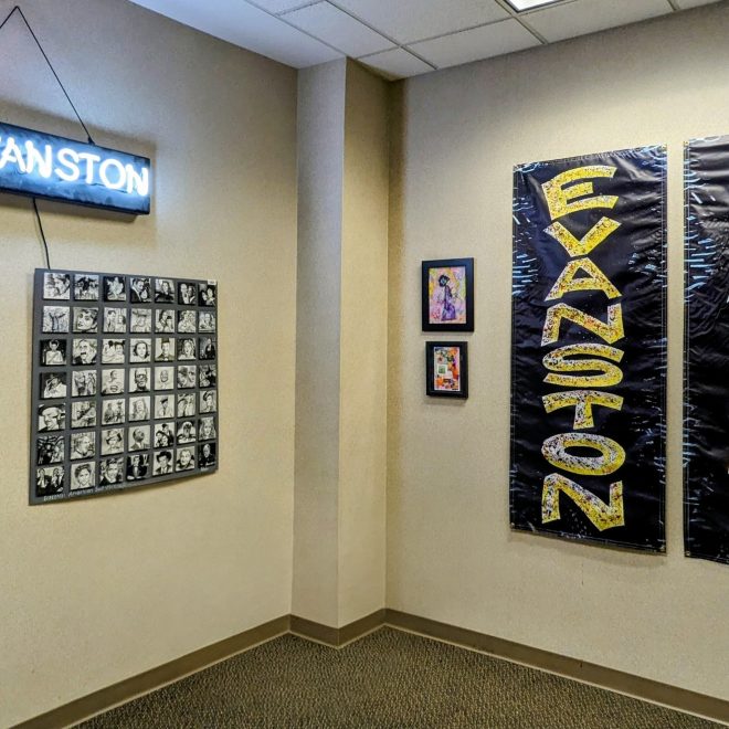 HM25 evanston art room